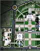 01 - Master plan drawing of construction project 
